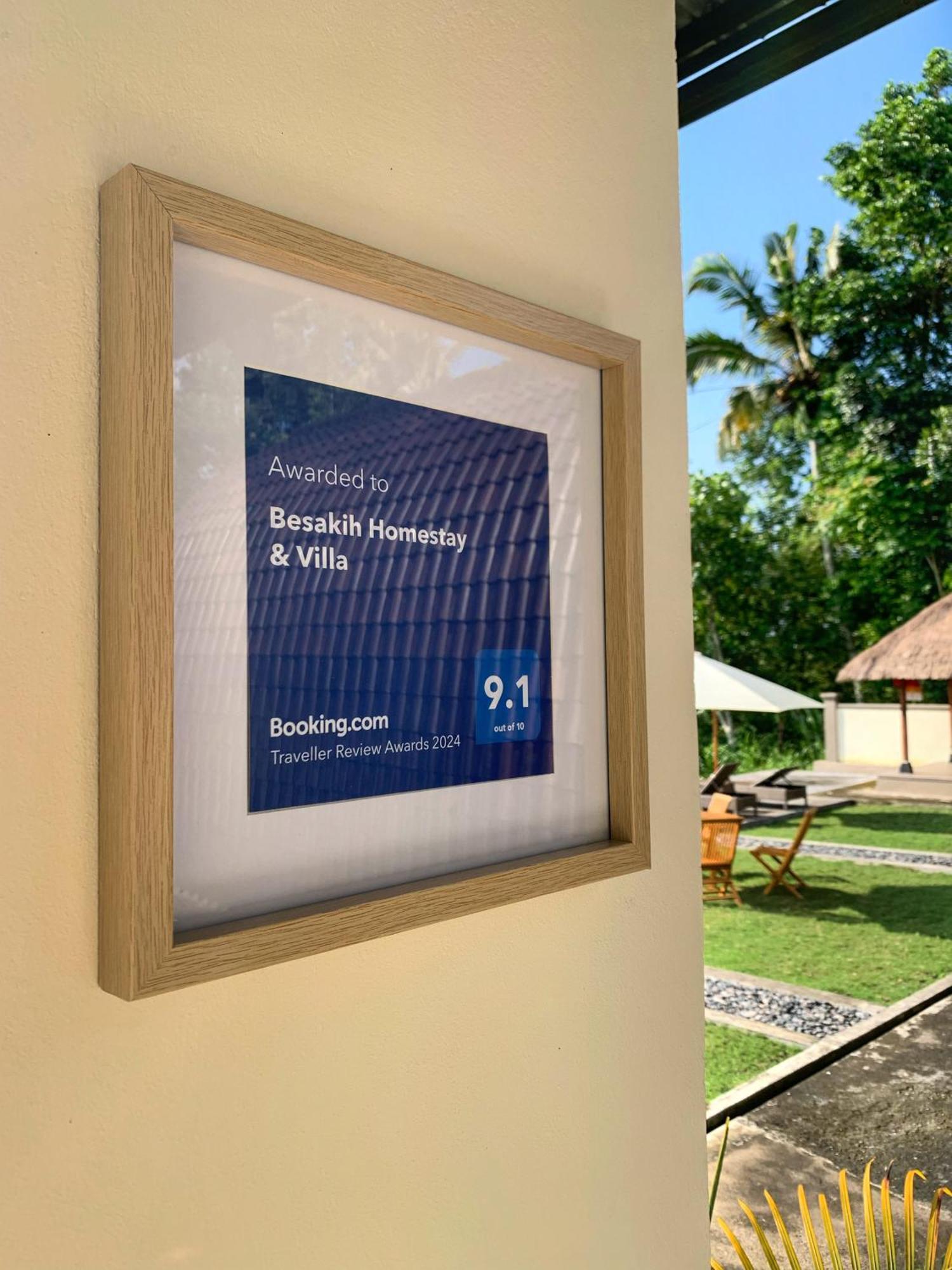 Besakih Homestay & Villa Exterior photo